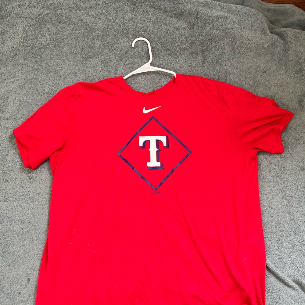Texas rangers Dry fit shirt